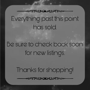 Thanks for shopping!